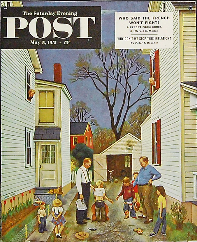 Saturday Evening Post Covers — John Philip Falter Museum